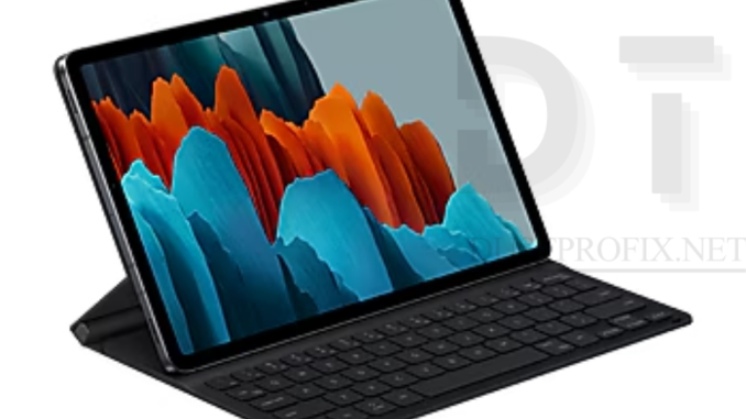 Samsung Galaxy Tab S7 Keyboard Cover